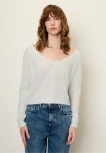 Джемпер American Vintage DUMY, Arctique Chine/Mottled Light Grey