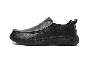 Лоферы мужские HLA, Black