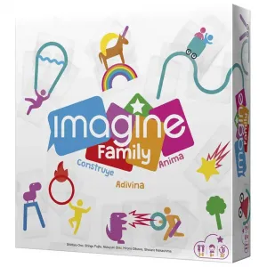 Настольная игра Asmodee Imagine Family, мультиколор
