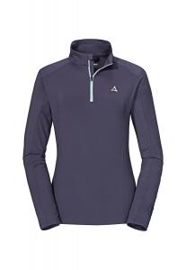 Schöffel Футболка для спорта 'Berwang L' в темно-фиолетовом цвете