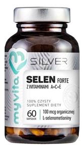 MyVita, Биологически активная добавка Silver Selen Forte, 60 капсул