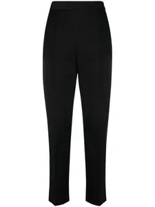 Брюки строгого кроя MONCLER, черный