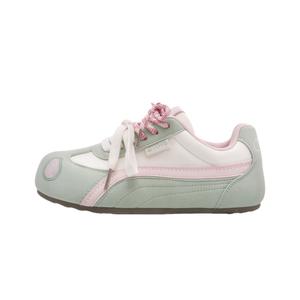 Luji Женские легкие кэжуал лоу-топы зеленые, цвет Green