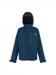 Куртка софтшелл Regatta, синий