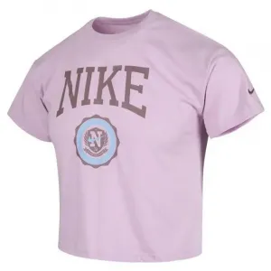 Футболка для младших школьников Nike, фиолетовый