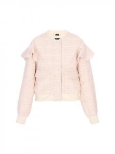 Faina Женская куртка розового цвета