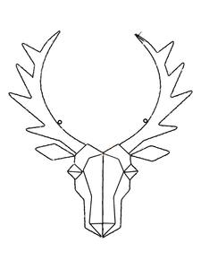 Best Season Декоративная подвеска со светодиодами «Купидон» черного цвета - (Ш)52 x (В)57 см