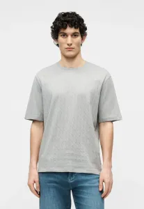 Футболка с логотипом ax, футболка с обычным принтом Armani Exchange, Chiseled Stone/Darker Allover