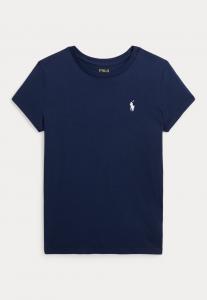 Футболка Polo Ralph Lauren COTTON JERSEY TEE 7-14Y, Newport Navy/Blue