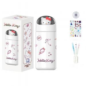 Термостаканы 316 нержавеющая сталь 350 мл Sanrio, Hello Kitty Thermos Mug + 1 Sticker + 1 Cup Brush