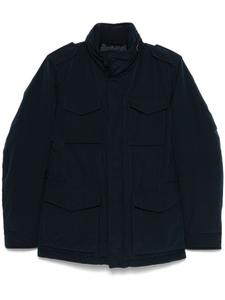 Herno стеганый пуховик, синий