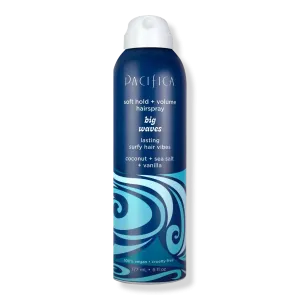 Лак для волос Big Waves Soft Hold & Volume Pacifica
