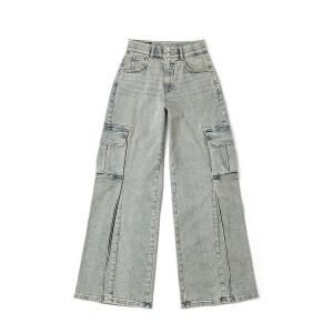 Lee Винтажные синие джинсы для женщин