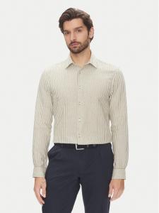 Рубашка современного кроя C6 41017.0482 Pierre Cardin, зеленый