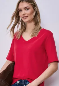 Простая футболка Street One, Rot