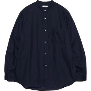 Рубашка с отложным воротником panama Nanamica, синий