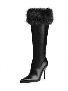 Bershka Ботинки в черном цвете