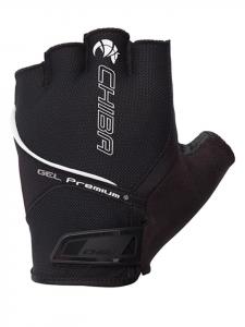 Гелевые короткие перчатки премиум-класса Chiba