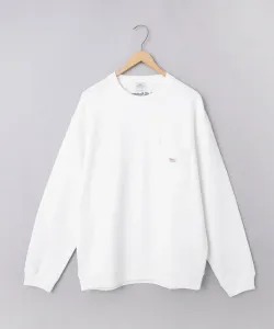 Толстовка SMITH'S (Smith) с вышитым на спине карманом (специальный заказ) Coen, цвет White