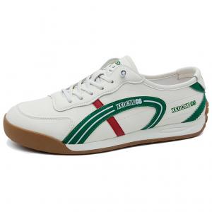 Низкие повседневные туфли мужские Auron, White-Green