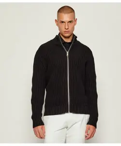 Свитер Шритон Regular fit Hugo, черный