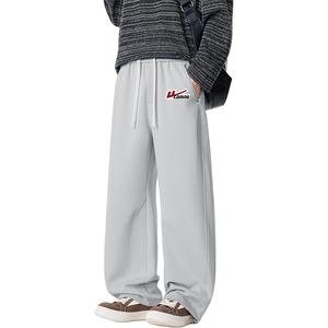 Повседневные брюки Unisex Moderate Straight Fit WARRIOR, серый (diy badge)