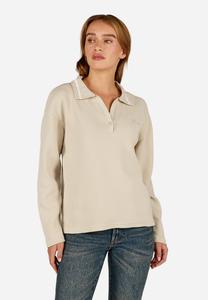 Топ Pegador SOFIA LONGSLEEVE, Washed Cozy Beige/Beige