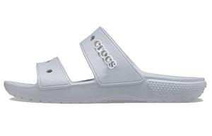 Классические шлепанцы Clog унисекс серые Crocs
