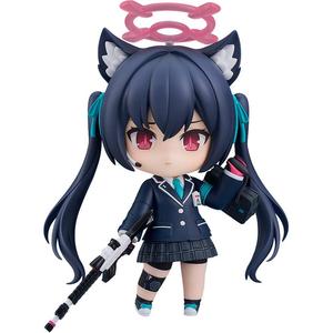 GOOD SMILE COMPANY Фигурки chibi azure archives clayman, blackseen celebrity blue archive kuromi serika limited+bonus, 10 см