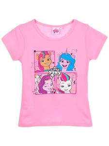 MY LITTLE PONY Футболка в розовом цвете