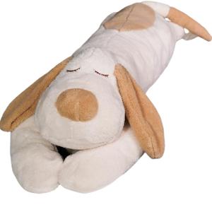 Длинная плюшевая игрушка Tarepanda собака креативная милая компаньон терапевтическая плюшевая кукла размер 100/130/150/180 см Click, белый