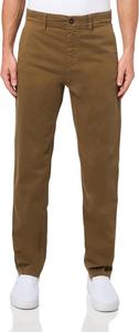 BOSS Мужские техно-твиловые зауженные чинос, Burnt Olive