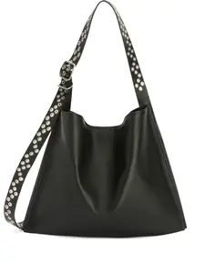 Сумка на плечо с ремнем JIL SANDER, черный