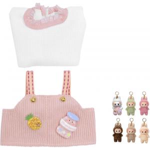 Совместимо с Pop Mart Labubu Heartbeat Macaron и High Energy Collection ROSEDAWN