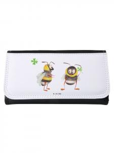 Кошелек Mr. & Mrs. Panda, белый