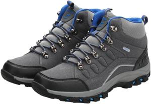 Большие мужские и женские стильные высокие походные ботинки Hhhchpm, удобные нескользящие ботинки на шнуровке, подходят для мужских активных видов спорта и отдыха на открытом воздухе, Ash