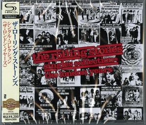 CD диск Rolling Stones: Singles Collection: London Years (3 x SHM-CD)