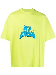 Футболка с логотипом Bonsai, зеленый