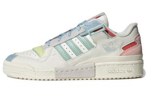 Кроссовки Adidas Originals Originals Unisex Forum Exhibit Low Sneakers White/Pink/Blue