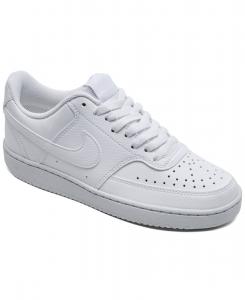 Женские повседневные кроссовки Court Vision Low Next Nature от Finish Line Nike, White