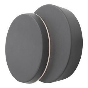 Уличный настенный светильник Nova Luce Gravity, алюминий / акриловое стекло - серый