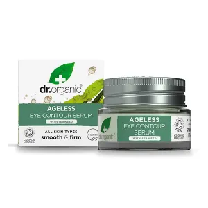 Укрепляющий контур глаз Ageless Eye Contour Serum Dr. Organic, 15 ml