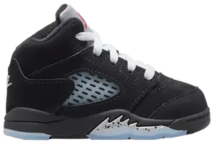 Кроссовки Air Jordan 5 Retro OG TD 'Black Metallic Reimagined', черный