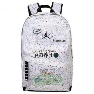 Jordan Полиэстеровый рюкзак унисекс белый, Health Ball