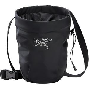 Арктерикс Нейлоновая черная унисекс сумка для активного отдыха без вместимости