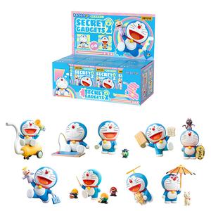 Doraemon Secret Equipment Collection 2 слепая коробка товар отдельная слепая коробка/полная коробка 8 шт 52TOYS