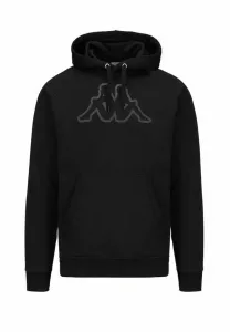 Толстовка с капюшоном Kappa, Black - Black Greyish