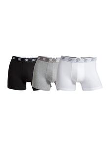 Боксеры CR7 Retroshorts BASIC 3 Pack, цвет Weiss/Grau/Schwarz