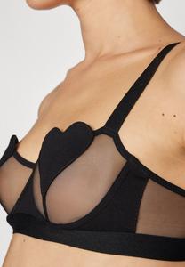 Бюстгальтер балконет NO ORDINARY LOVE BRA Undress Code, черный