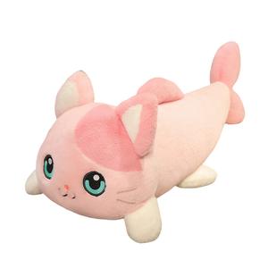 Мягкая и милая плюшевая игрушка Catfish Dolls высотой 50см/70см/100см MLING, розовый